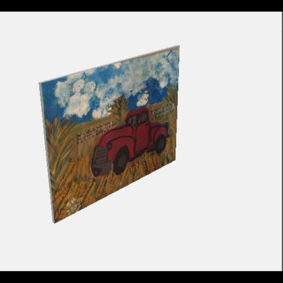 11x14 acrylic print new painted by me - Picture 2 of 7